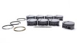 Mahle MS Piston Set LS7 430cid 4.135in Bore 4.000in Stroke 6.067in Rod .927in Pin -2.5cc 11.8 CR thumbnail 3