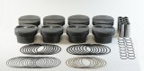 Mahle MS Chevrolet LS 5.3L Piston Set 329cid 3.800in Bore 3.622 Stroke 8.5cc 11.5 CR Set of 8 thumbnail 1
