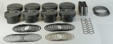 Mahle MS LS 5.7L & 6.0L DISH Piston Set 383ci 3.905in Bore 4.000 Stroke -6.0cc 11.0 CR Set of 8 thumbnail 1