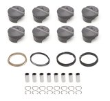 Mahle MS PowerPak LS 6.2L 4.075in Bore 3.622 Stroke 6.098 Rod .945 Pin 457g Flat Top Piston Kit thumbnail 1