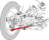 SPC Performance 2014-2016 Infiniti Q50/Q70 / 2011-2013 M36/M56 Rear Radius Left and Right Rods thumbnail 8