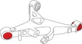 SPC Performance xAxis Sealed Flex Joint for 2003-2008 Jaguar S-Type thumbnail 8