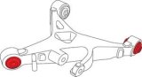 SPC Performance xAxis Sealed Flex Joint for 2003-2008 Jaguar S-Type thumbnail 9