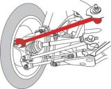 SPC Performance 11-13 Infiniti M37 / 11-13 M56 / 14-16 Q50 Rear Lateral Arms Left and Right Pair thumbnail 8