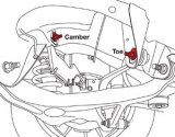 SPC Performance GM SUV (Incl. 08+ Acadia/08+ Traverse) Rear Cam Bolt (Pair) thumbnail 3