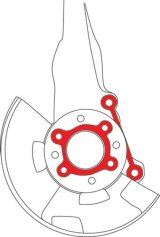SPC Performance 09-14 Hyundai Genesis +.75 Camber Shim (Set of 2) thumbnail 7