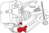 SPC Performance 2016+ Honda Civic Front Adjustable Lower Ball Joint (-1.0 deg) (Does Not Fit Type R) thumbnail 7