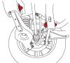 SPC Performance Hyundai/Kia CAM BOLT KIT thumbnail 9
