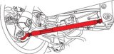 SPC Performance 14+ BMW 2 Series (F45/F46) / 14+ Mini Cooper/Clubman (F55/F56) Rear Adj Control Arm thumbnail 6