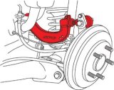 SPC Performance 16-17 Honda Civic & CTR Adjustable Aluminum Rear Camber Arm thumbnail 5