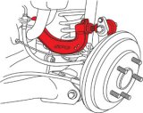 SPC Performance 16-17 Honda Civic & CTR Adjustable Aluminum Rear Camber Arm thumbnail 6