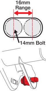 SPC Performance 14x16mm Slot Punch Tool thumbnail 5