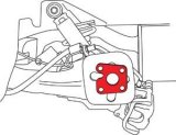 SPC Performance 12-16 Fiat 500 Rear Toe -0.13 Shim thumbnail 3