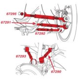 SPC Performance Honda/Acura Rear Adjustable Arms (Set of 5) thumbnail 7
