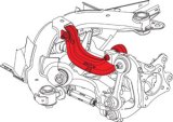 SPC Performance 2015+ Ford Mustang Rear Adjustable Camber Arm thumbnail 4