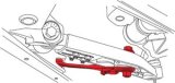 SPC Performance Porsche Adjustable Trailing Link Pair thumbnail 4