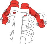 SPC Performance Audi B9 Upper Control Arm Front Left thumbnail 4
