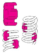 SPC Performance Coil Spring Stabilizer (4) thumbnail 9