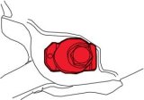 SPC Performance FORD ADJ CAM NUT/BRACKET thumbnail 2
