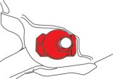 SPC Performance FORD ADJ CAM NUT/BRACKET thumbnail 7
