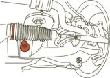 SPC Performance 03-11 Ford Crown Victoria/Lincoln Town Car Adjustable Camber Kit thumbnail 3