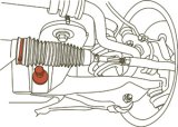 SPC Performance 03-11 Ford Crown Victoria/Lincoln Town Car Adjustable Camber Kit thumbnail 8