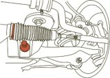 SPC Performance 03-11 Ford Crown Victoria/Lincoln Town Car Adjustable Camber Kit thumbnail 9