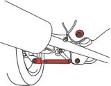 SPC Performance 09-10 Nissan 370Z / 06-08 Infiniti G35 Rr Adj Camber Arm (w/ Active Rr Steering) thumbnail 3