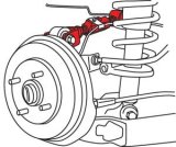 SPC Performance 02-06 Honda CR-V/03-10 Element Rear EZ Arm XR Adjustable Control Arm thumbnail 7