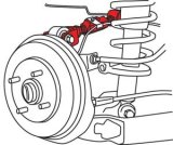 SPC Performance 02-06 Honda CR-V/03-10 Element Rear EZ Arm XR Adjustable Control Arm thumbnail 9