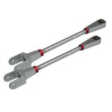 SPC Performance 95-99 BMW E36/99-06 E46/03-08 E85 Rear Adjustable Lower Control Arms thumbnail 1