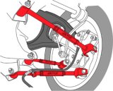 SPC Performance 08-13 Honda Accord/09-13 Acura TSX/TL Rear Adjustable Control Arm (Set of 3) thumbnail 9