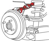 SPC Performance 01-05 Honda Civic/02-06 Acura RSX Rear EX Arm XR Adjustable Upper Control Arm thumbnail 7