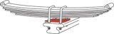 SPC Performance ZINC AXLE SHIMS 3 deg.(6) thumbnail 6