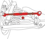 SPC Performance 07-10 Hyundai Elantra/Kia Optima Rear EZ Arm XR Adjustable Control Arm thumbnail 8