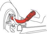 SPC Performance 07-10 Dodge Caliber/Jeep Patriot Rear Adjustable Camber Arm thumbnail 6