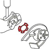 SPC Performance 99-05 VW Golf/Jetta/00-06 Audi TT Nylon Toe Shim (0.13deg.) thumbnail 7