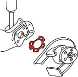 SPC Performance 99-05 VW Golf/Jetta/00-06 Audi TT Nylon Toe Shim (0.13deg.) thumbnail 9