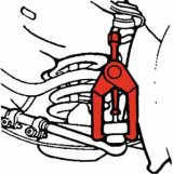 SPC Performance TIE ROD PULLER thumbnail 7