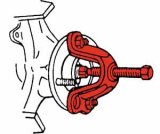 SPC Performance FRONT HUB & AXLE PULLER thumbnail 3