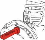 SPC Performance MAGNET ADJ CAMBER GAUGE thumbnail 7