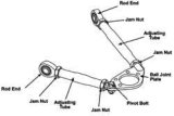 SPC Performance GM Full Size Pro Series Front Adjustable Upper Control Arm (Race Only) (Race Only) thumbnail 9