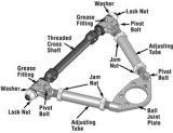 SPC Performance GM Full Size Pro Series Front Adjustable Upper Control Arm (Race Only) thumbnail 7