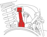 SPC Performance 06+ Lexus IS / 06-12 GS Adjustable Rear Camber Arm thumbnail 9