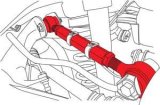 SPC Performance 06-08 BMW 1/2/3 Series Rear Adjustable Camber Arm Single thumbnail 4