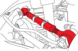 SPC Performance 06-08 BMW 1/2/3 Series Rear Adjustable Camber Arm Single thumbnail 8