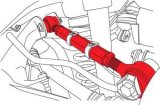 SPC Performance 06-08 BMW 1/2/3 Series Rear Adjustable Camber Arm Single thumbnail 9
