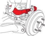 SPC Performance 06-10 Honda Civic Base/Si/Hybrid/ 13+ Acura CSX/ILX Adjustable Rear Camber Arm thumbnail 6