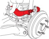 SPC Performance 06-10 Honda Civic Base/Si/Hybrid/ 13+ Acura CSX/ILX Adjustable Rear Camber Arm thumbnail 7