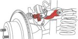 SPC Performance Camber Adjustment Kit Rear 13-15 Lexus GS350 / 14-15 Lexus IS250 thumbnail 8